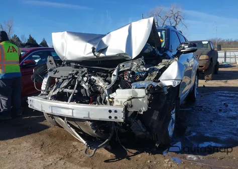 2021 Toyota Highlander Hybrid Limited from USA, damaged, VIN 5TDYARAH1MS011505